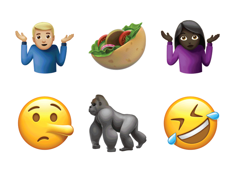 Iphone Ios 10 Emoji