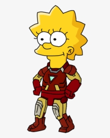 Iron Man Bart