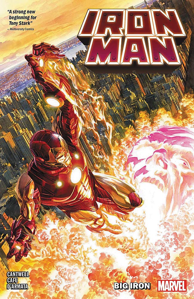 Iron Man Comic Images