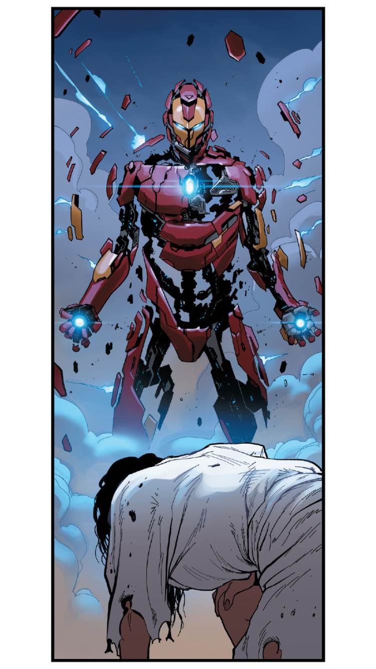 Iron Man Mark 100000