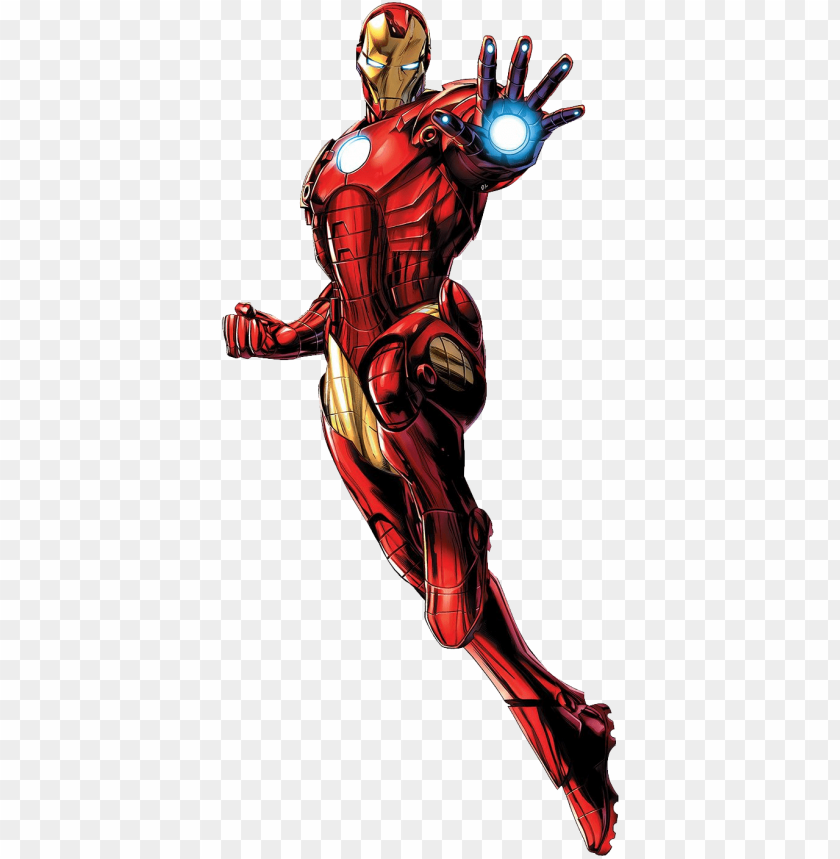 Iron Man Vector Png