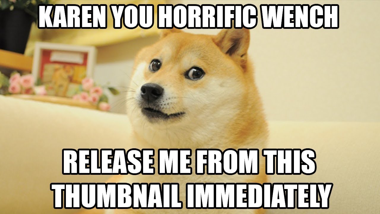 Ironic Doge Memes