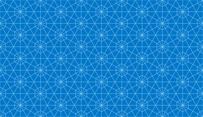 Islamic Blue Background