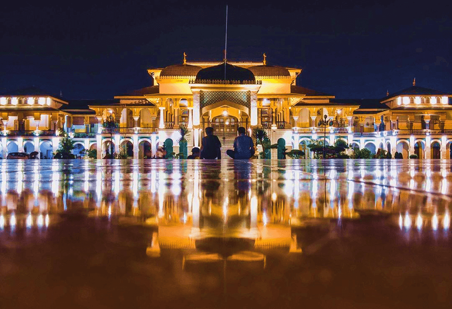 Istana Maimun Png