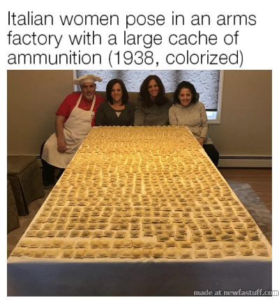 Italian Women Meme
