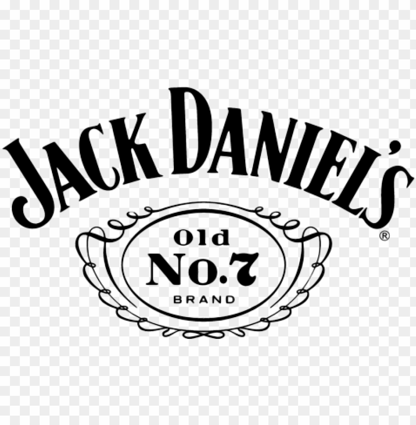 Jack Daniel Logo Png
