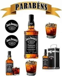 Jack Daniels Schriftzug Aufkleber