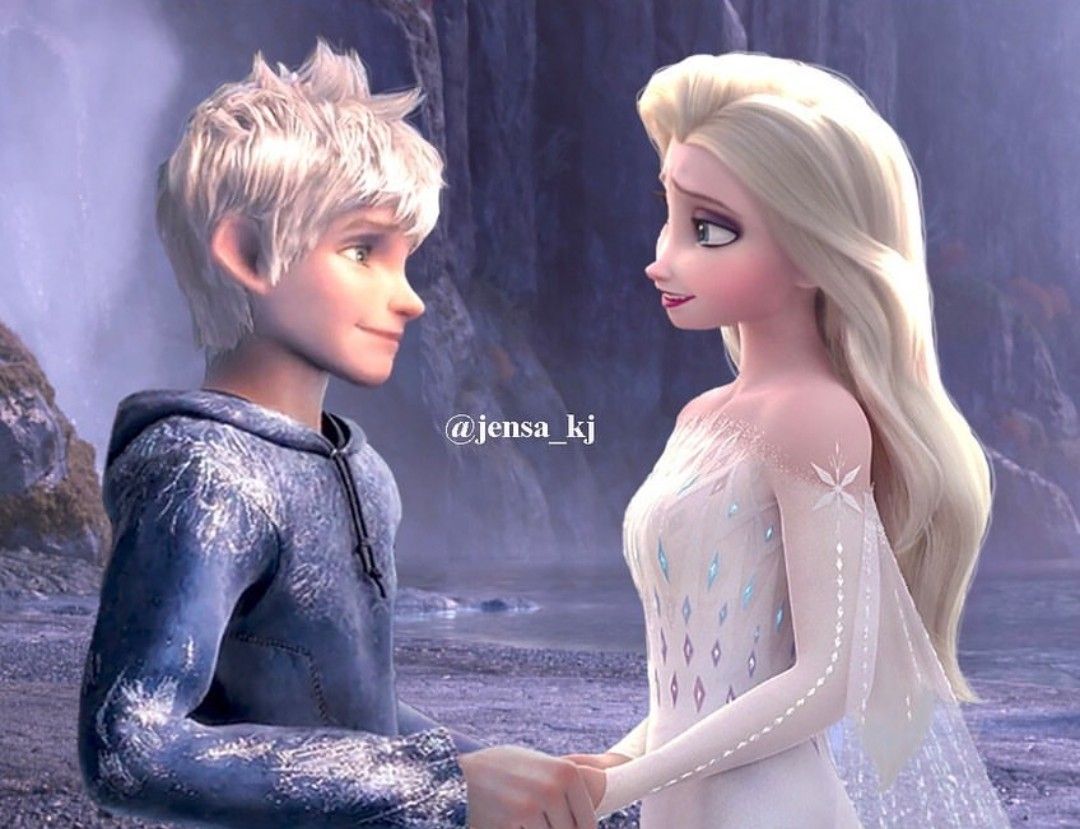 Jack Frost Elsa
