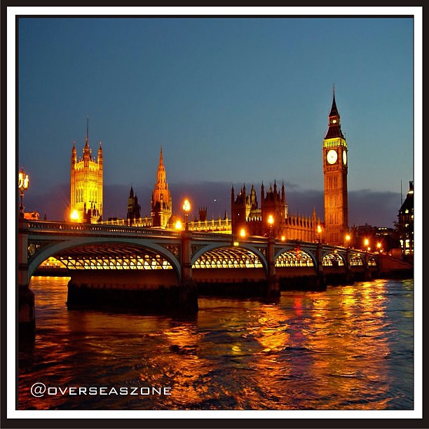 Jam Besar Di London