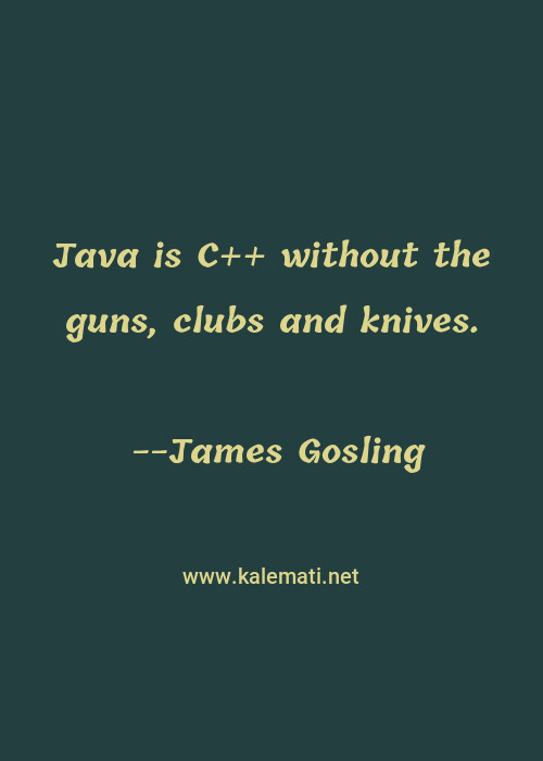 James Gosling Quotes