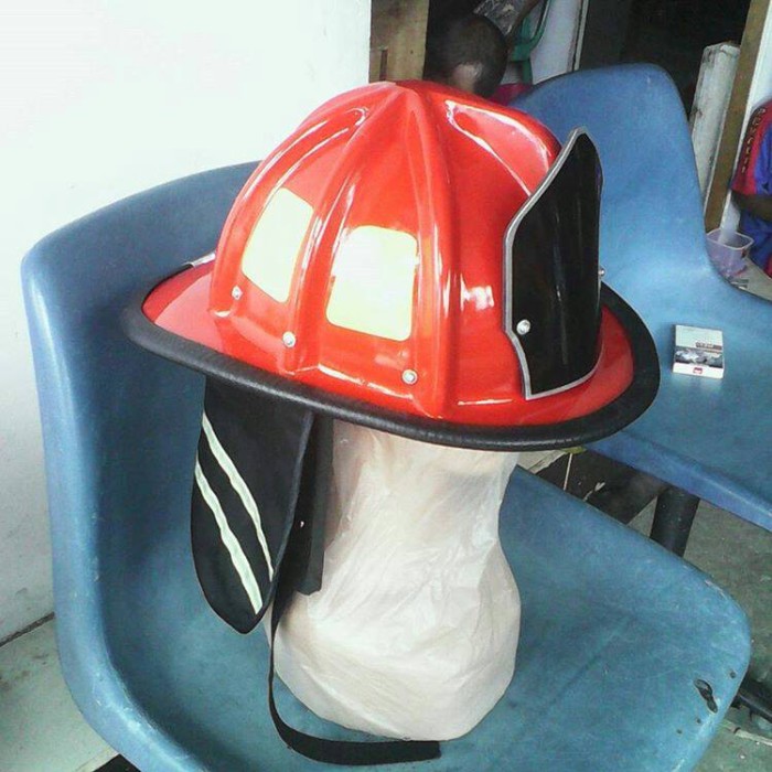 Jenis Helm Pemadam Kebakaran
