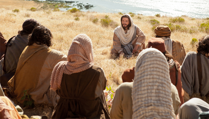Jesus Teaching Images