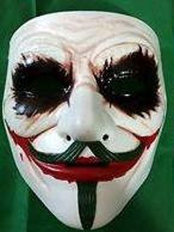 Joker Anonymous Mask