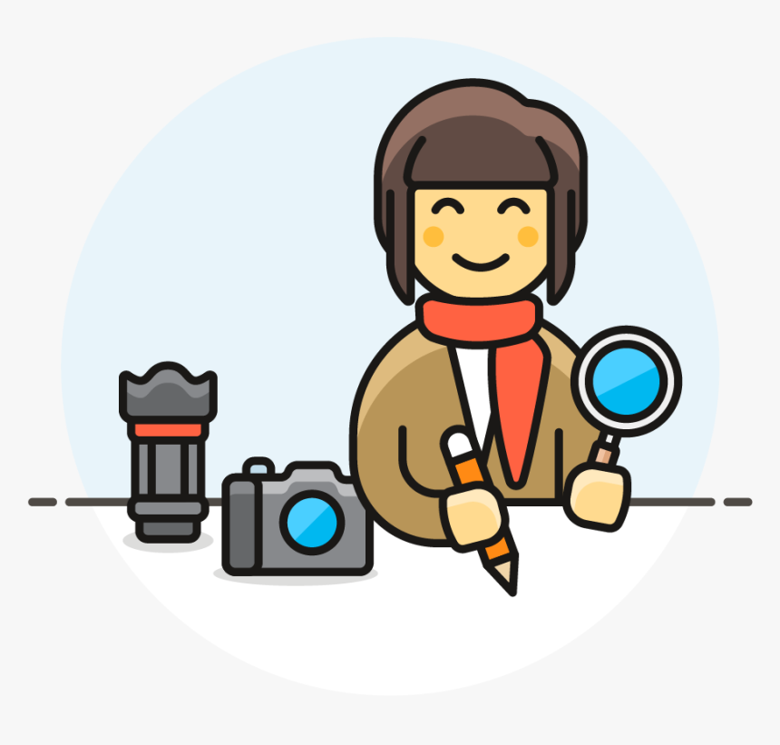 Journalist Icon Png