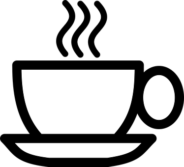 Kaffee Piktogramm
