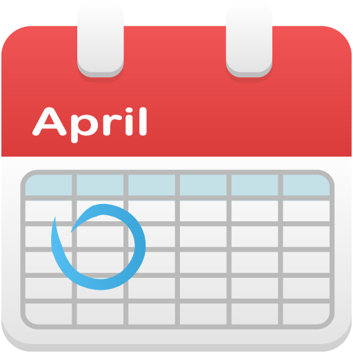 Kalender 2019 April