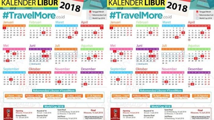 Kalender Tahun 2019