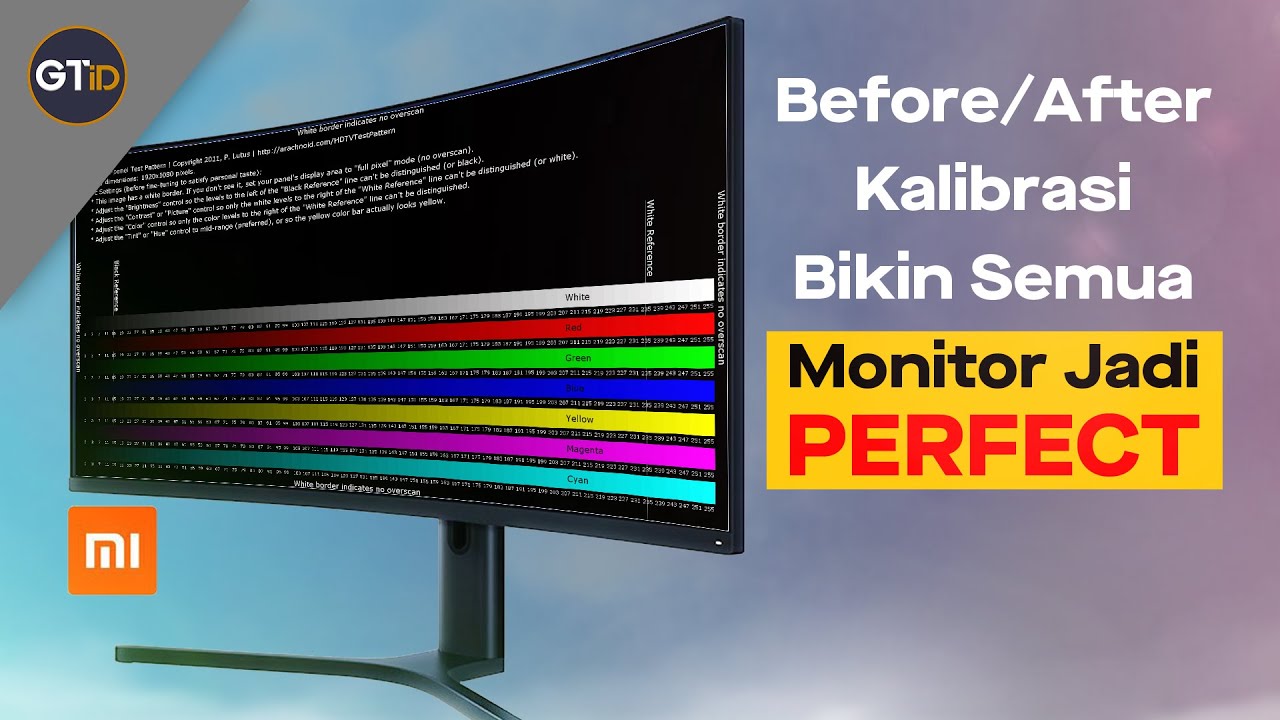 Kalibrasi Monitor Pc