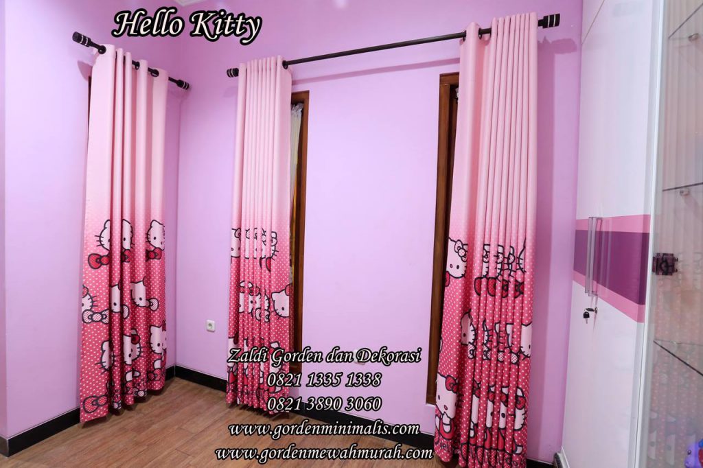 Kamar Anak Perempuan Hello Kitty