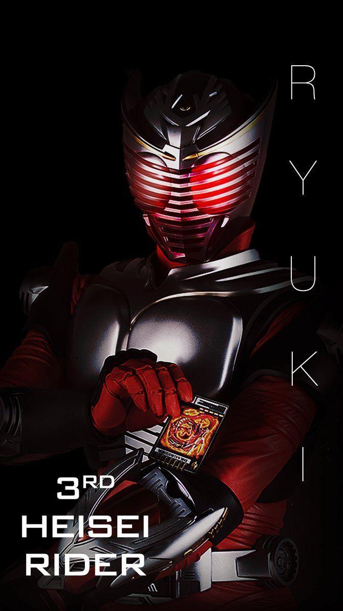 Kamen Rider Ryuki Wallpaper
