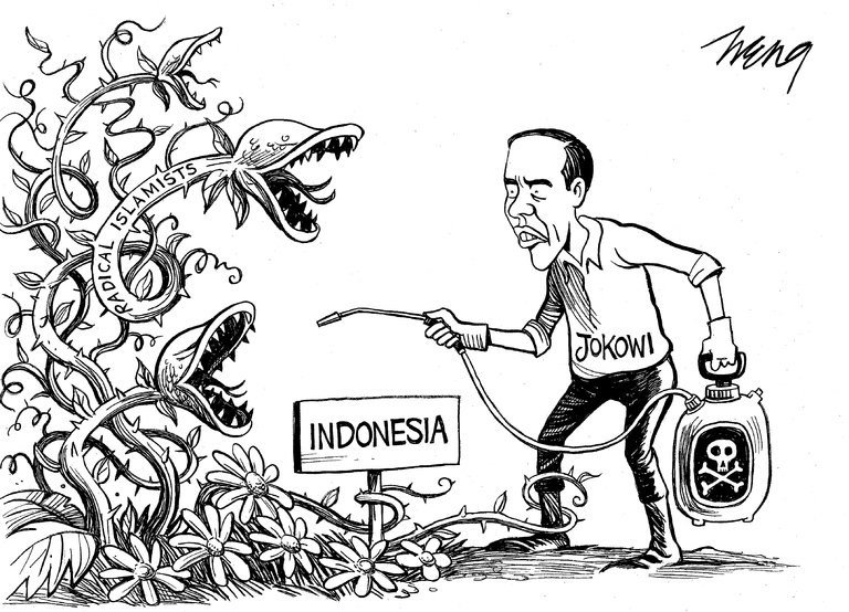 Karikatur Indonesia Merdeka