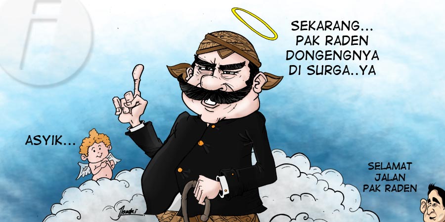 Karikatur Pak Raden