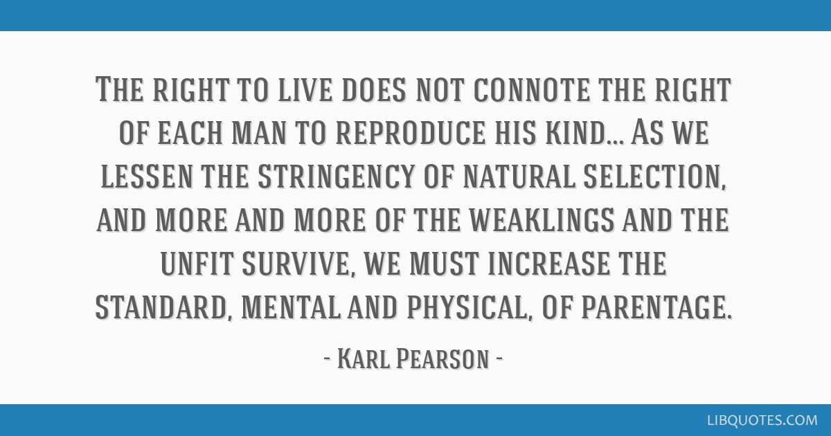 Karl Pearson Quotes