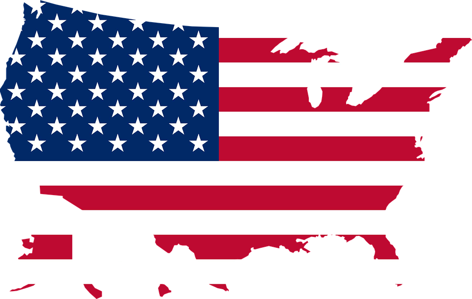 Karte Von Den Vereinigten Staaten