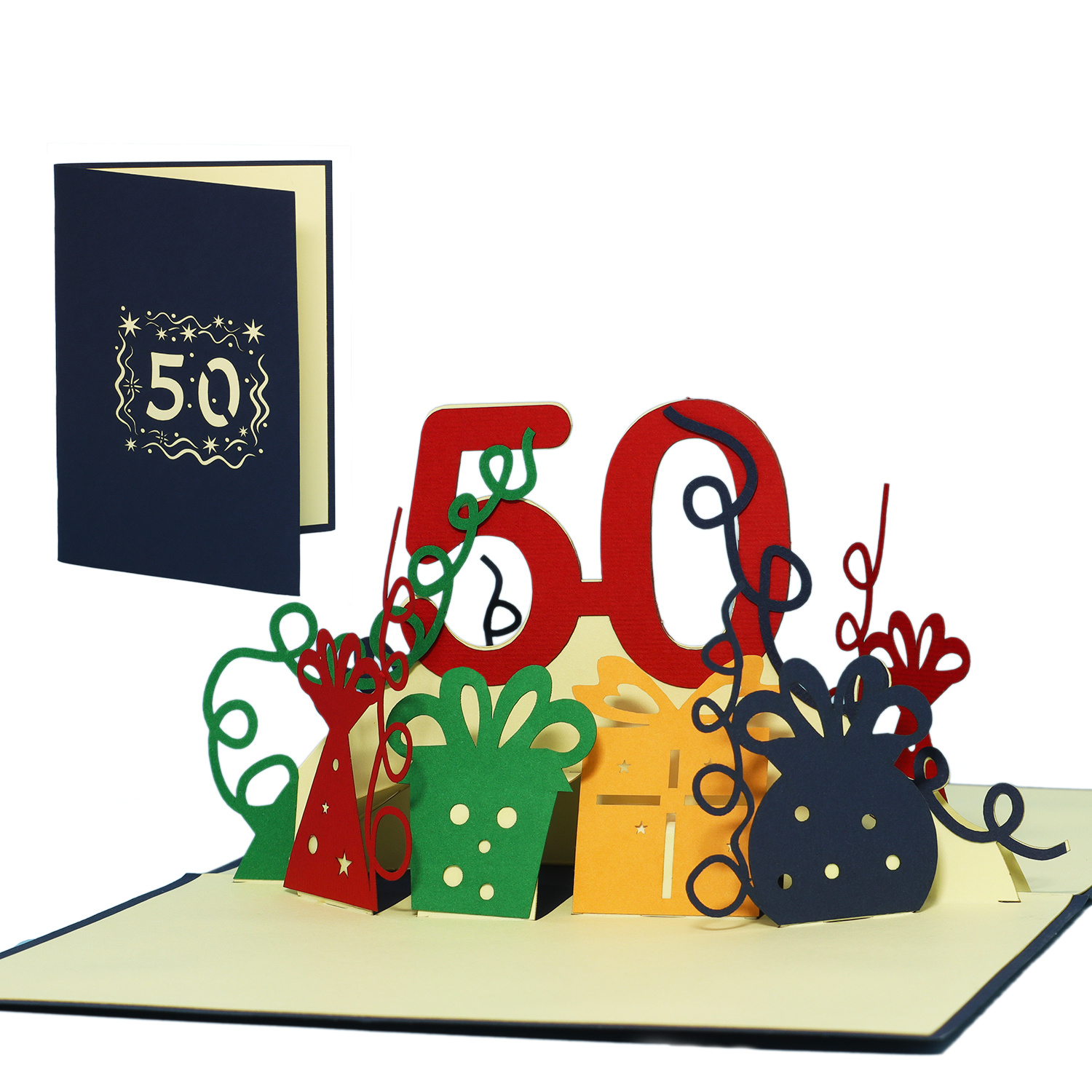 Karte Zum 50 Geburtstag