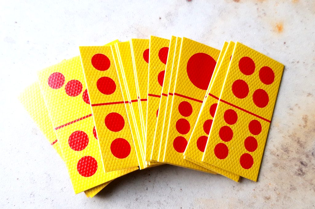 Kartu Domino Kuning