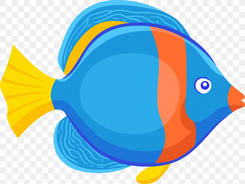 Kartun Ikan Png