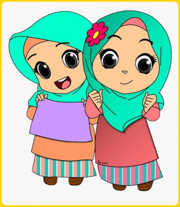Kartun Muslim Anak Anak