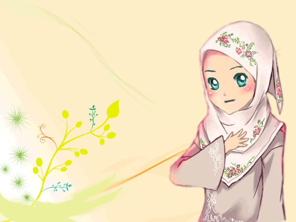 Kartun Muslimah Anak Anak