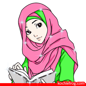 Kartun Muslimah Cantik Dan Imut Kata Kata
