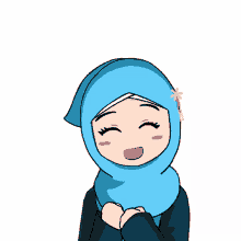 Kartun Muslimah Ramadhan