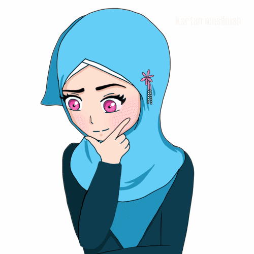 Kartun Muslimah Untuk Profil Wa