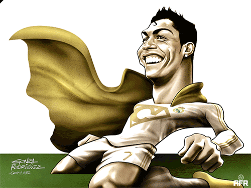Kartun Ronaldo
