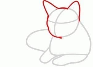Katzen Bilder Zeichnen