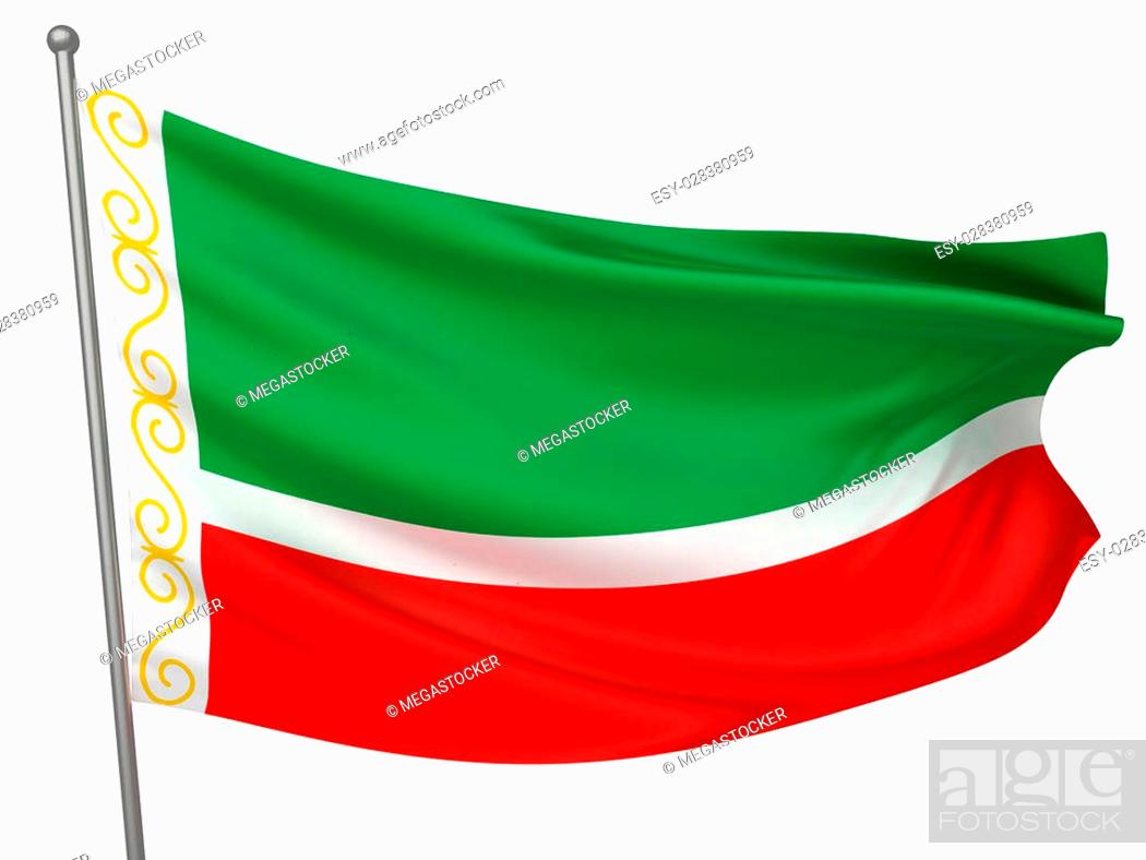 Kaukasus Flagge