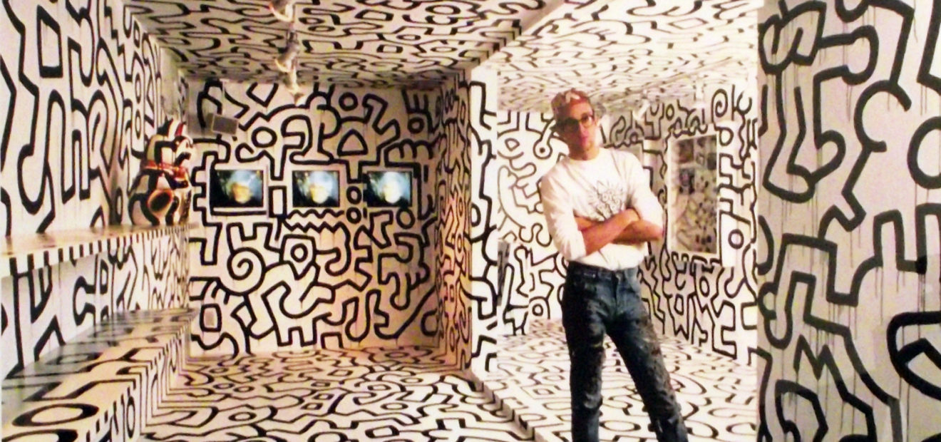 Keith Haring Graffiti Art