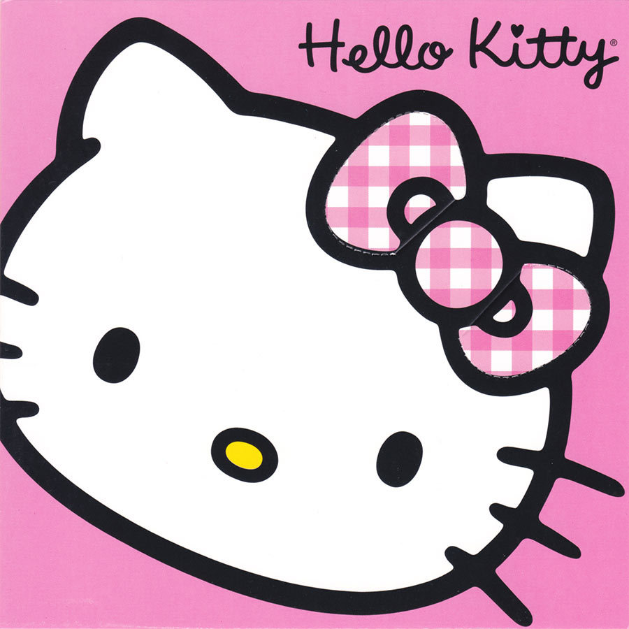 Kepala Hello Kitty Pink