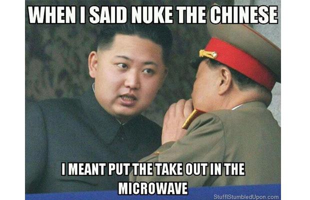 Kim Jong Un Snickers Meme