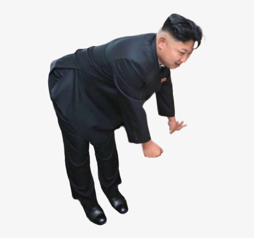 Kim Jong Un Transparent Background
