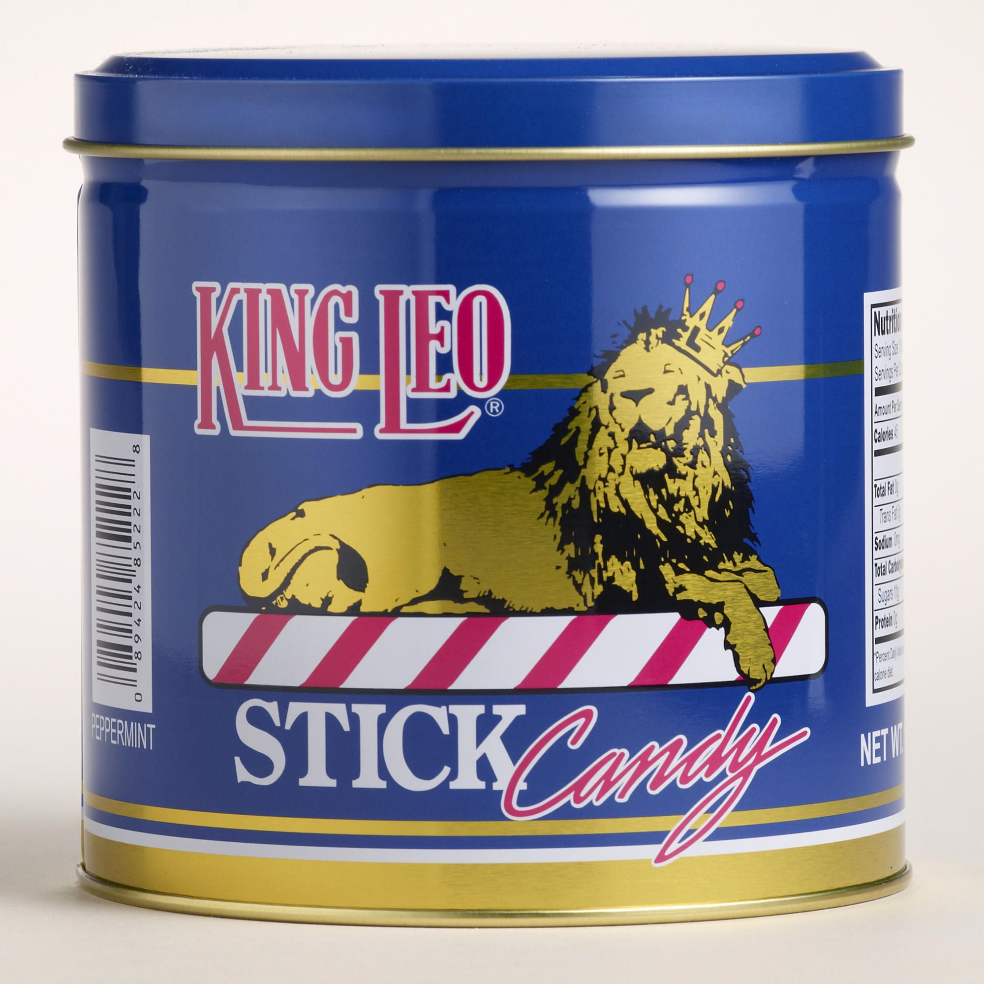 King Leo Peppermint Sticks