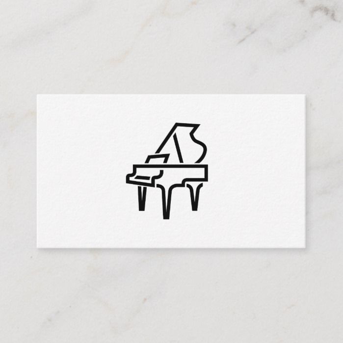Klavier Gezeichnet