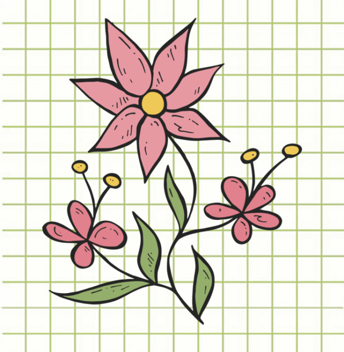Kleine Blumen Zeichnen