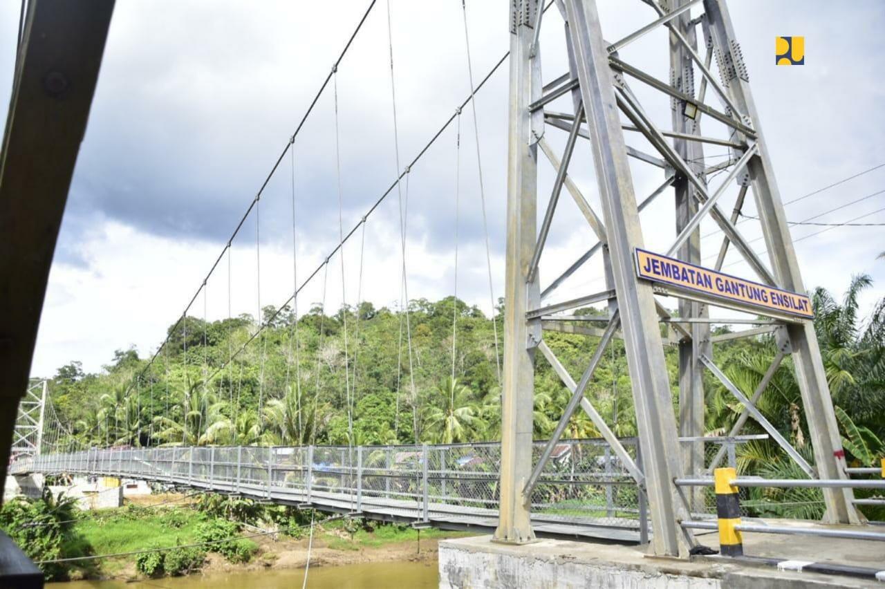 Konstruksi Jembatan Gantung