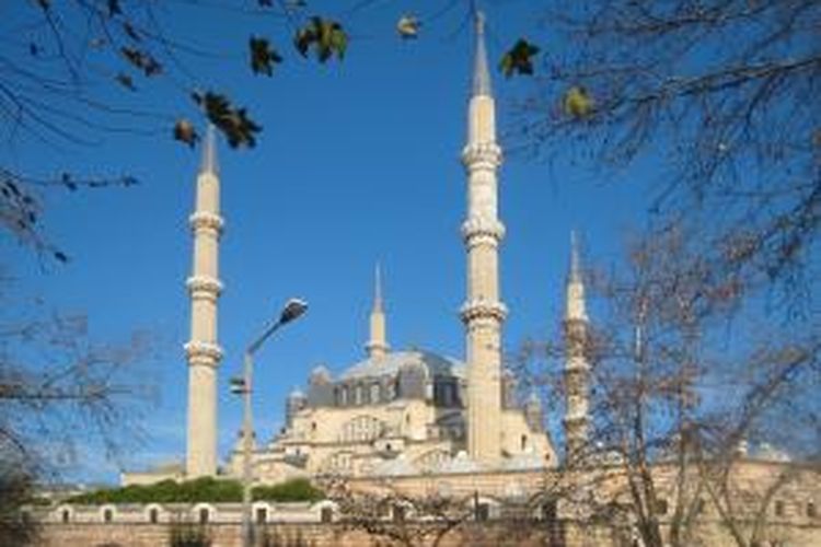Kubah Masjid Turki