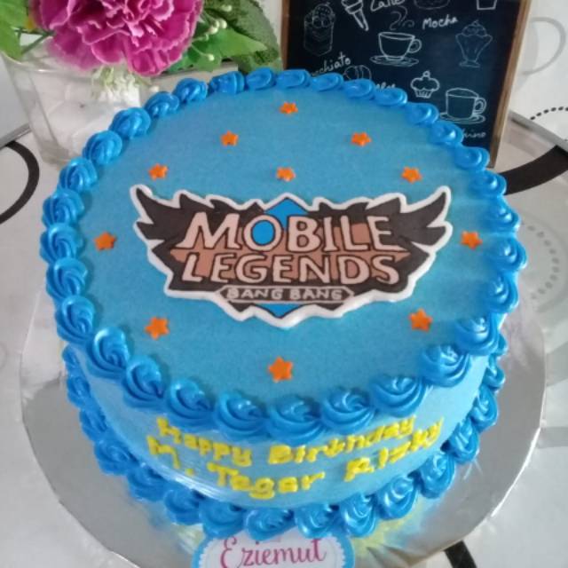 Kue Ulang Tahun Gambar Mobile Legends