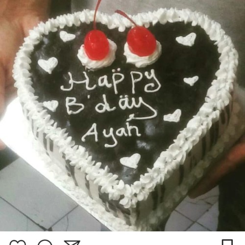 Kue Ulang Tahun Ke 26